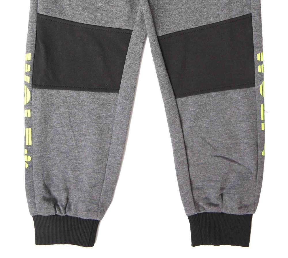 Sportovní chlapecké tepláky Wolf T2177C vel. 104 šedé