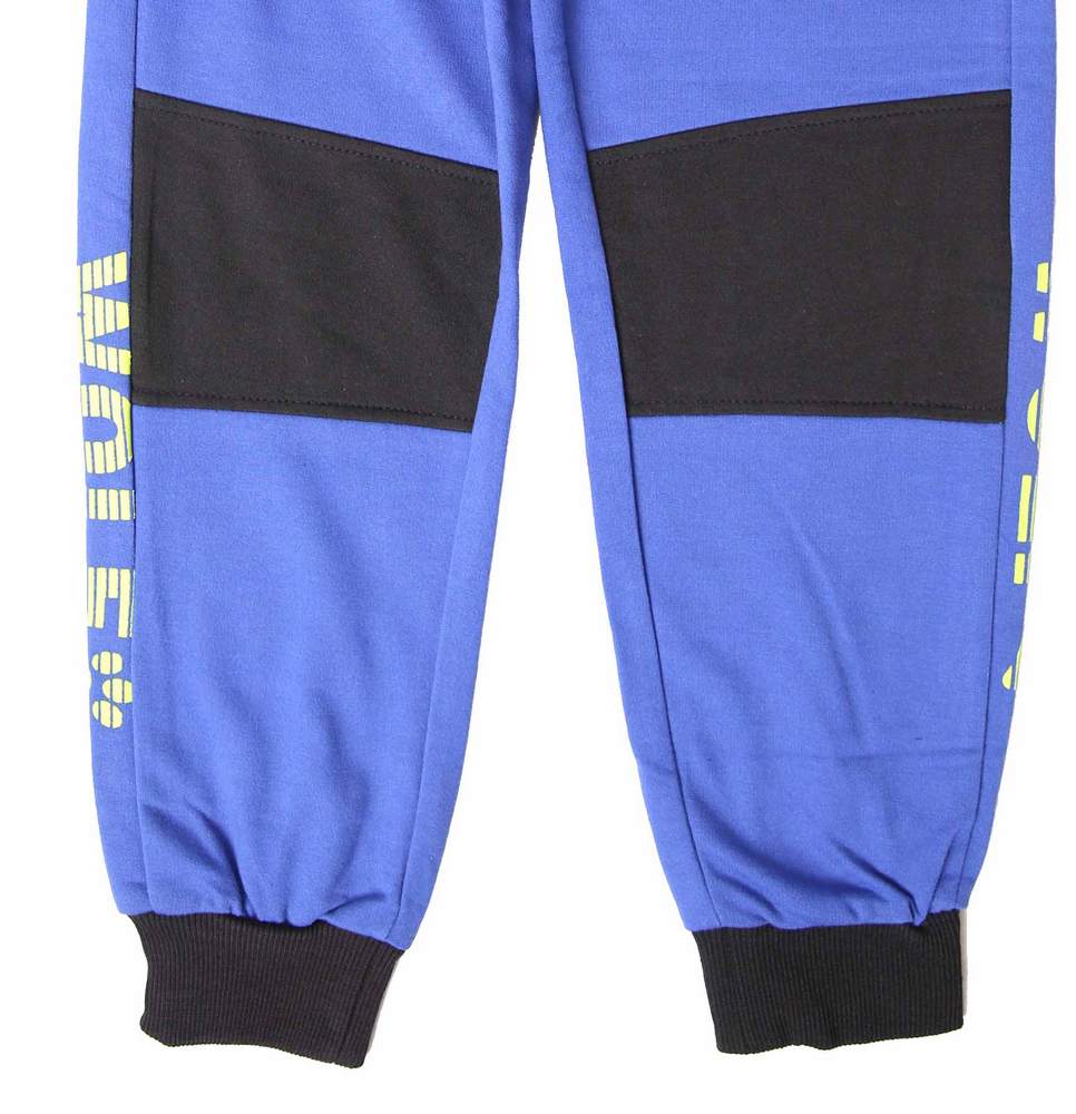 Sportovní chlapecké tepláky Wolf T2177C vel. 104,122 modré