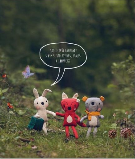 Dětská knížka O Bertovi, Pištovi a Rozince 