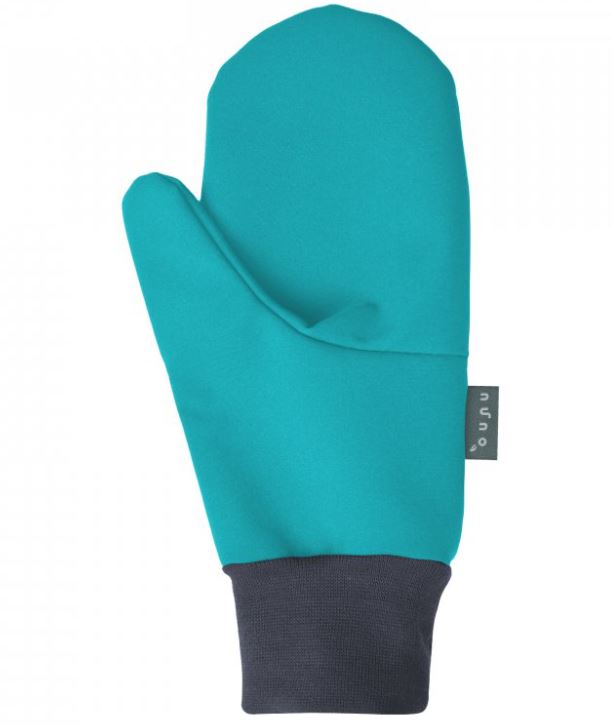 Dětské softshellové rukavice Unuo pejsci vel. S-L (2-7 let)