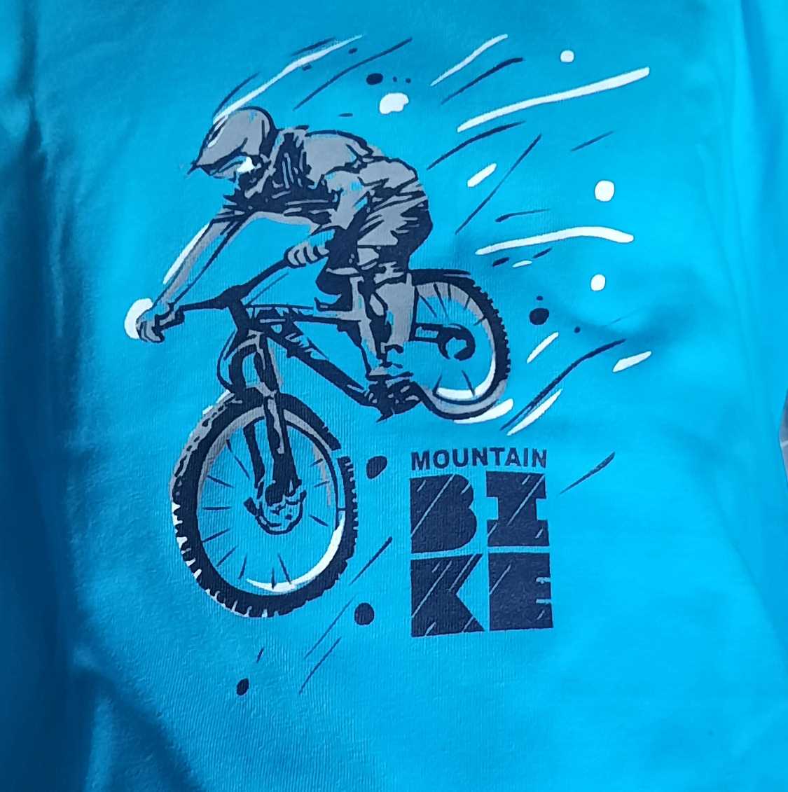 Chlapecké pyžamo Betty Mode vel. 134-152 tyrkysové bike