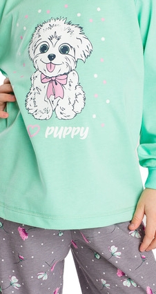 Dívčí pyžamo Betty Mode pejsek