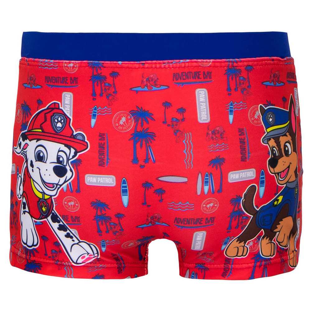 Chlapecké plavky Paw Patrol vel. 98,104 červené