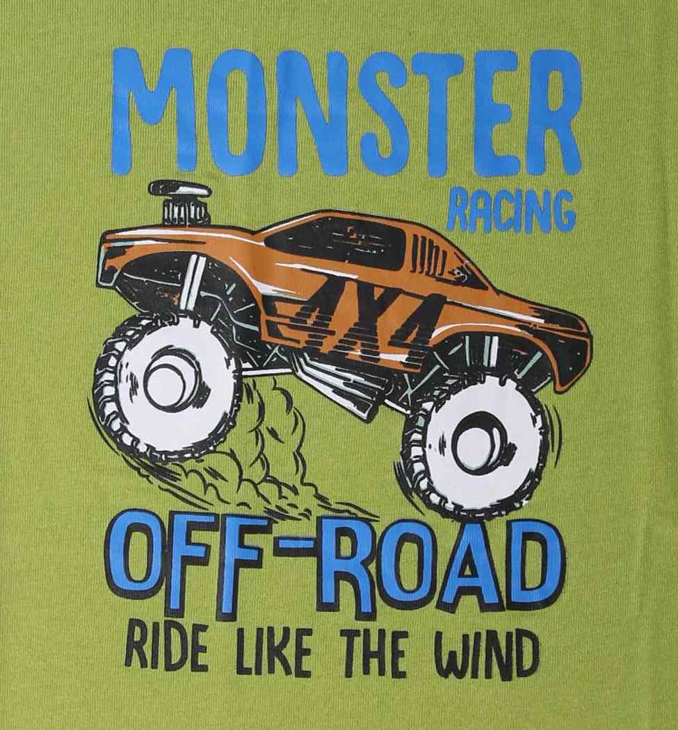 Chlapecké tričko Wolf S2201B zelené