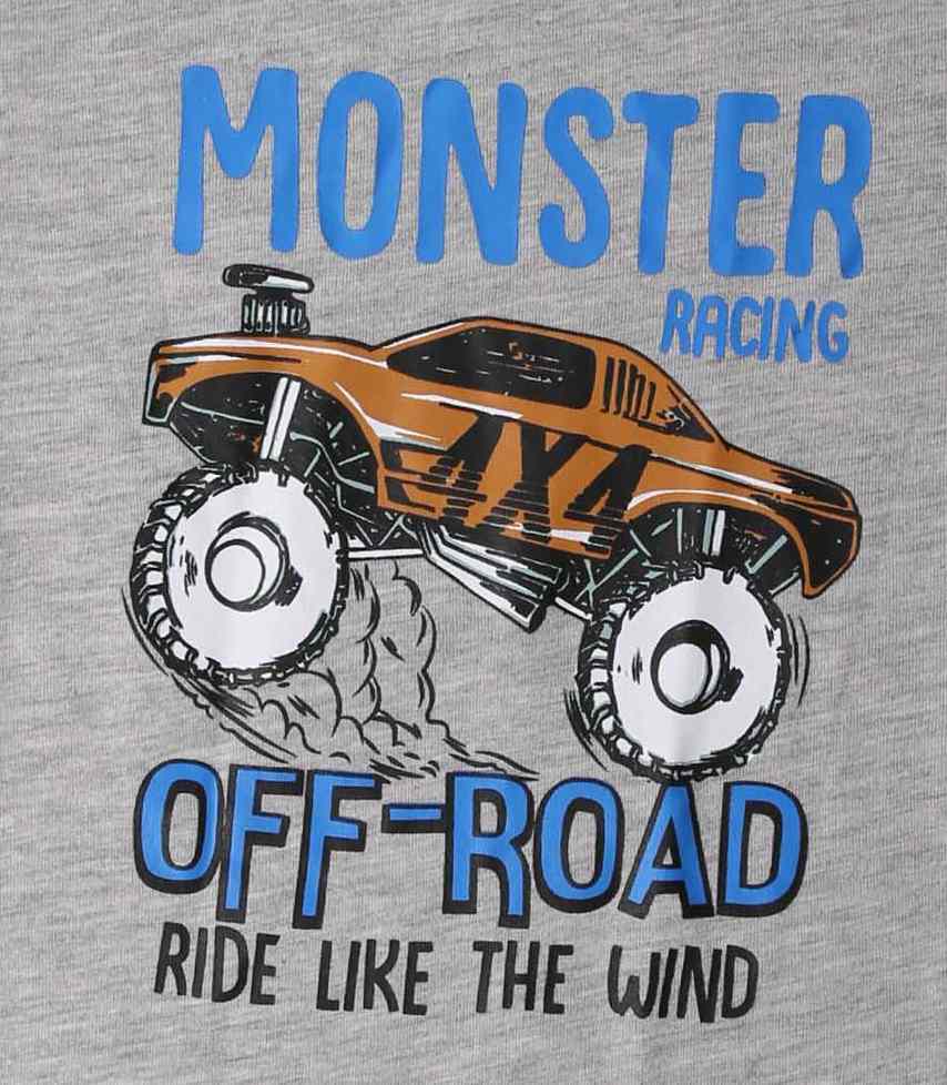 Chlapecké tričko Wolf S2201B šedé