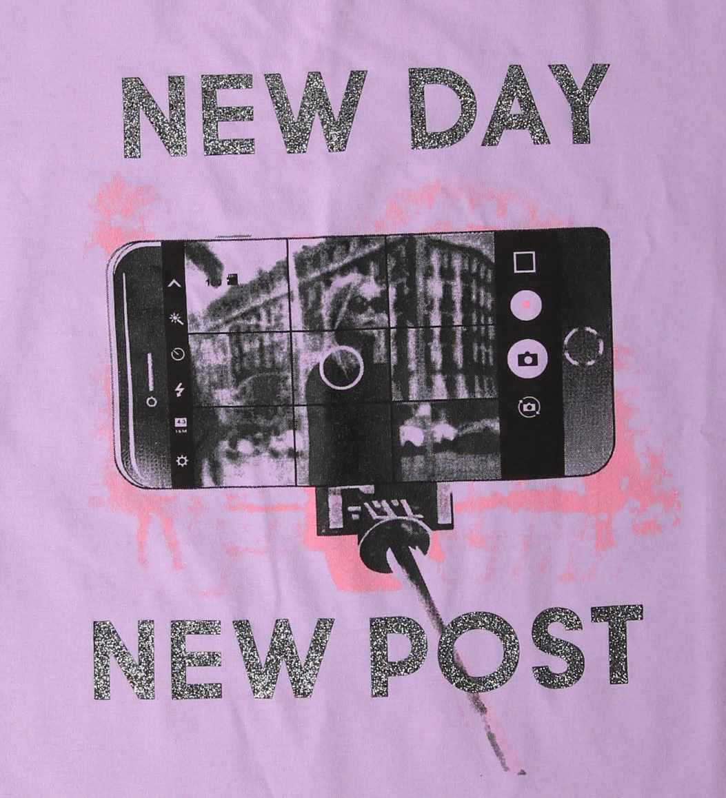 Dívčí tričko Wolf S2212B fialové