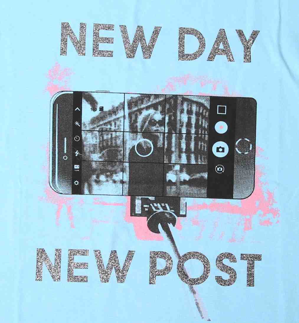 Dívčí tričko Wolf S2212B světle modré