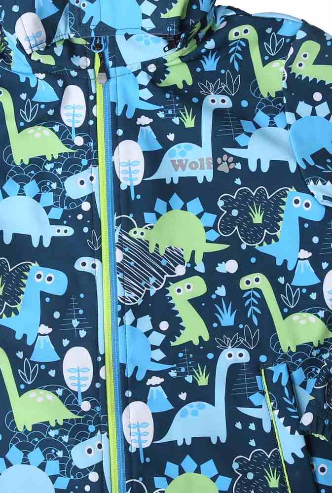 Chlapecká softshellová bunda Wolf B2264 modrá