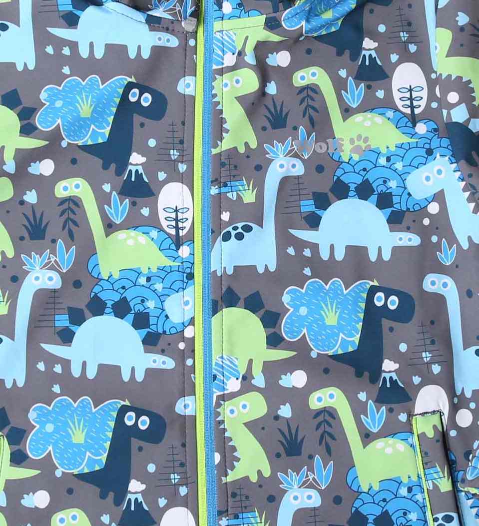 Chlapecká softshellová bunda Wolf B2264 šedá