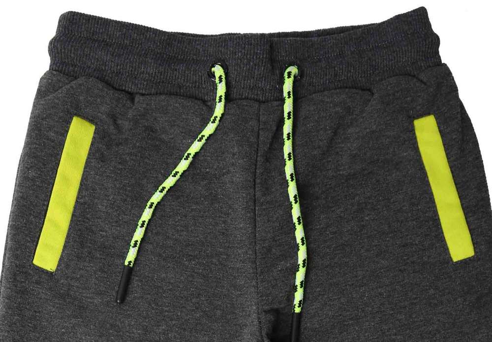 Sportovní chlapecké tepláky Wolf T2277 vel. 104 šedý melír