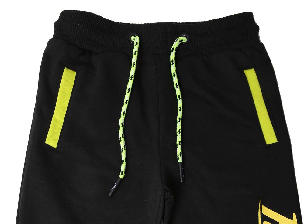 Sportovní chlapecké tepláky Wolf T2277 vel. 98 černé