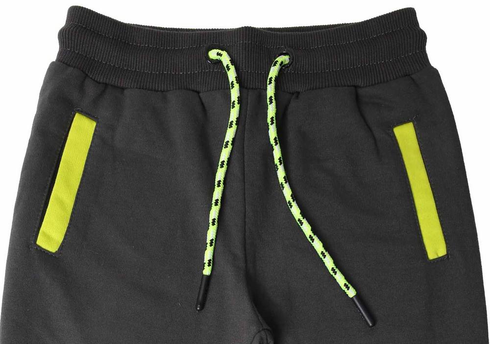 Sportovní chlapecké tepláky Wolf T2277 vel. 98 tmavě šedé
