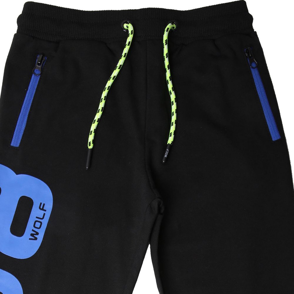 Sportovní chlapecké tepláky Wolf T2278 vel. 122 černé
