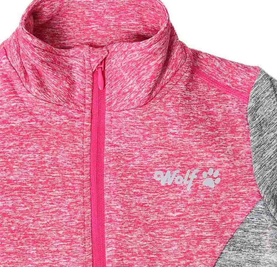 Dívčí mikina Wolf M2241 vel. 98,116 růžová