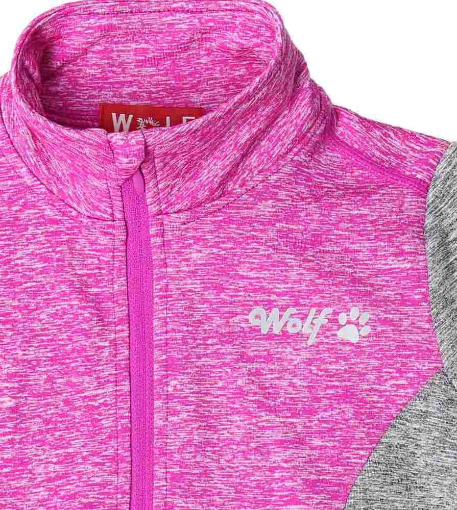Dívčí mikina Wolf M2241 fialová