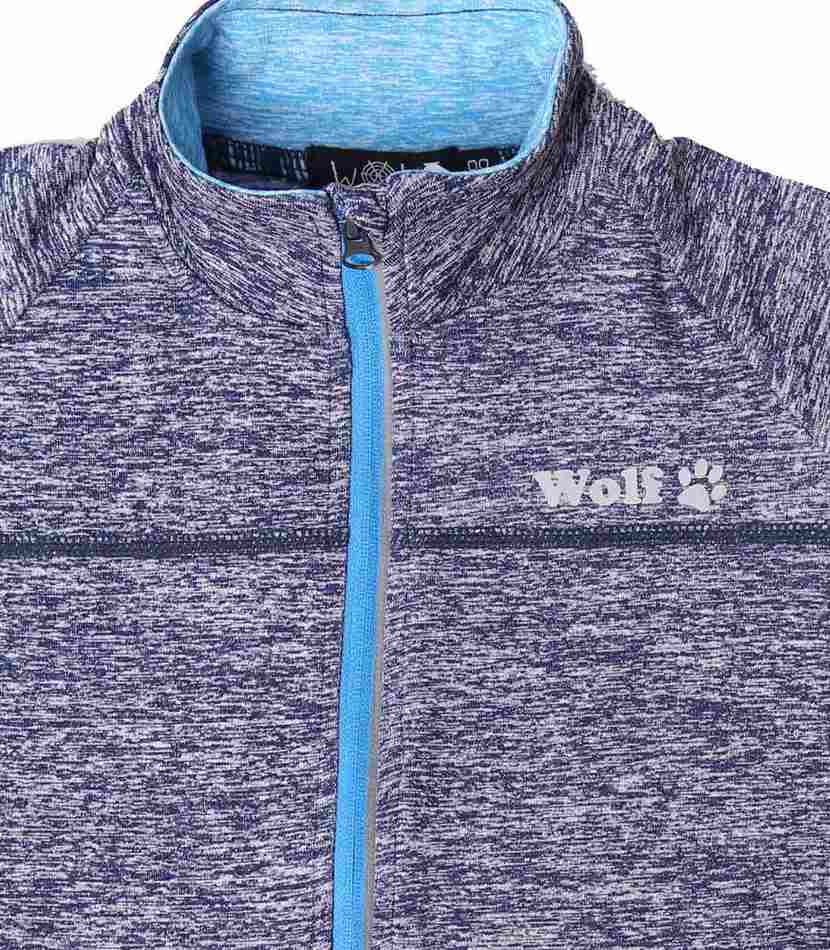 Funkční chlapecká mikina Wolf M2243 vel. 104 modrá
