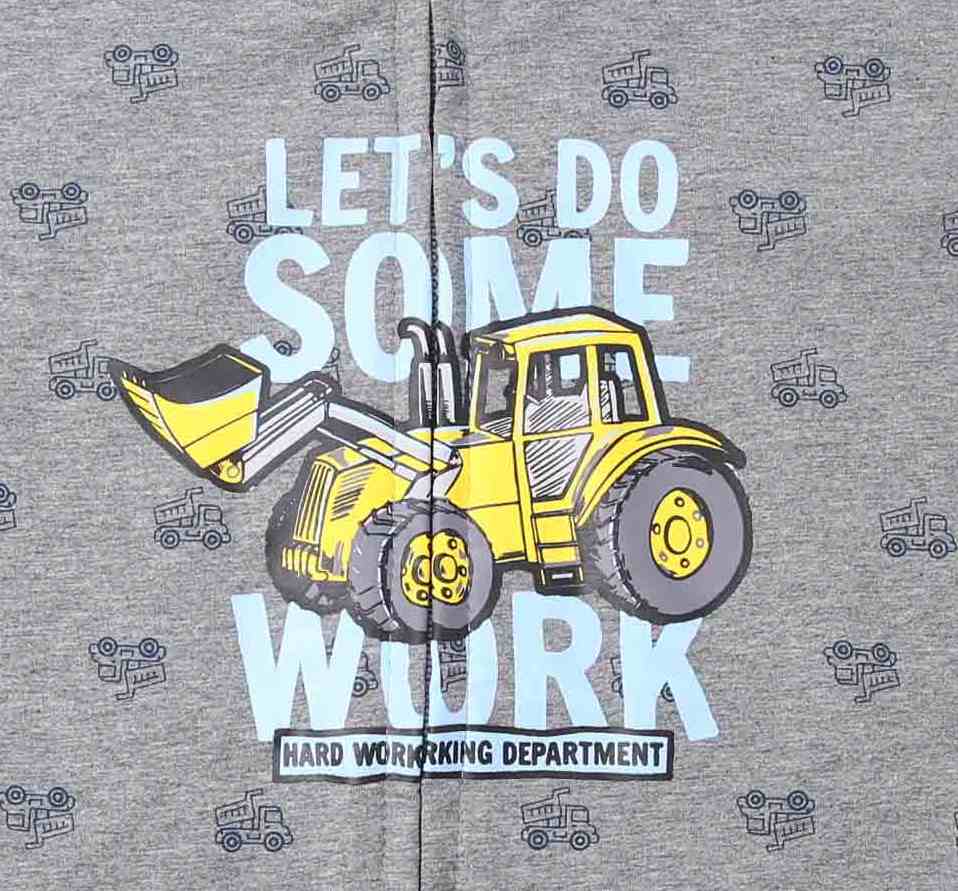 Chlapecká mikina Wolf M2253 vel. 98,104 šedá