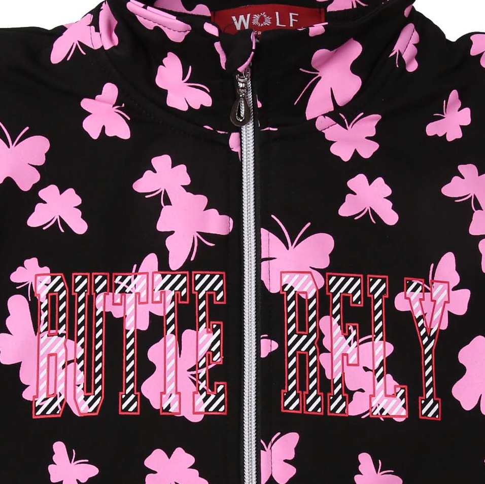 Dívčí mikina Wolf M2251 černá