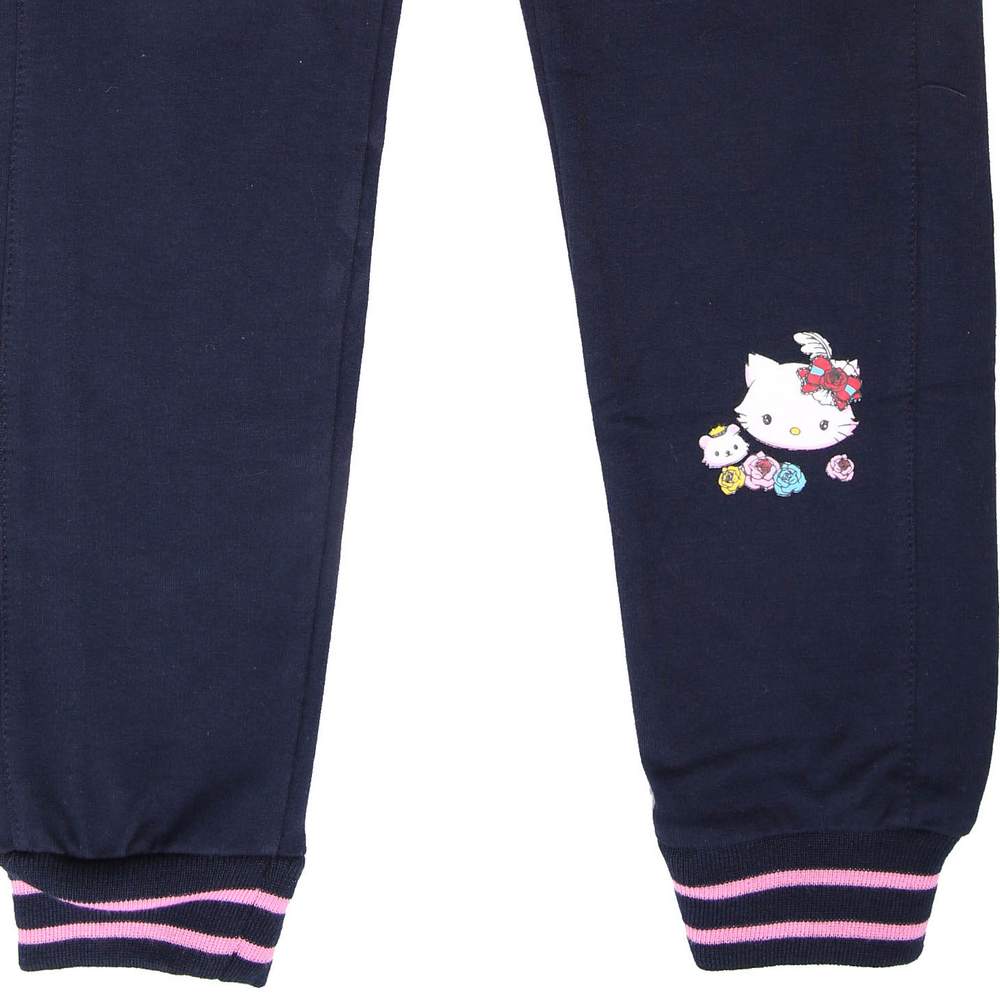 Dívčí tepláky Wolf  T2281 tmavě modré