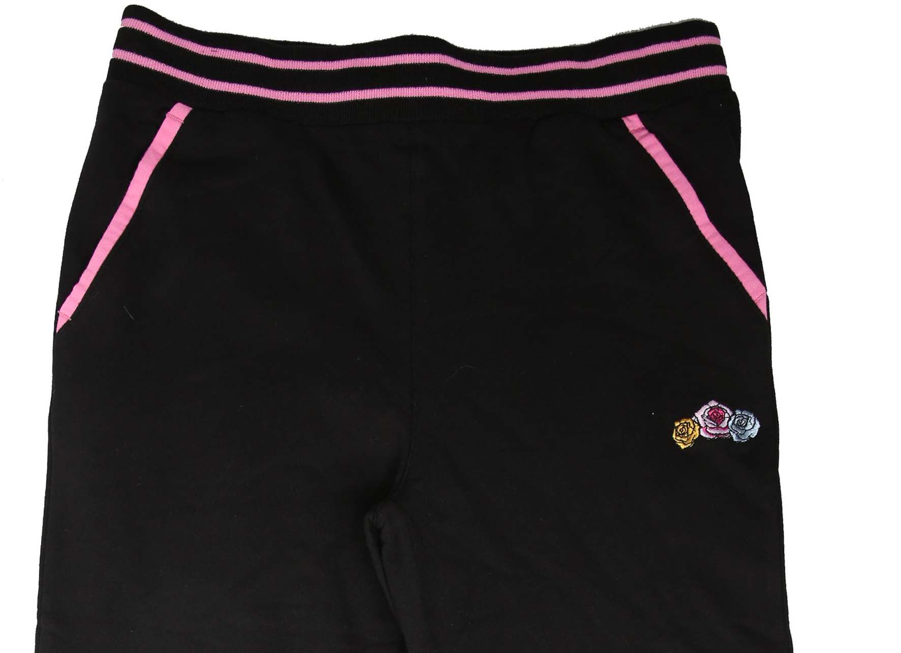 Dívčí tepláky Wolf T2282 černé