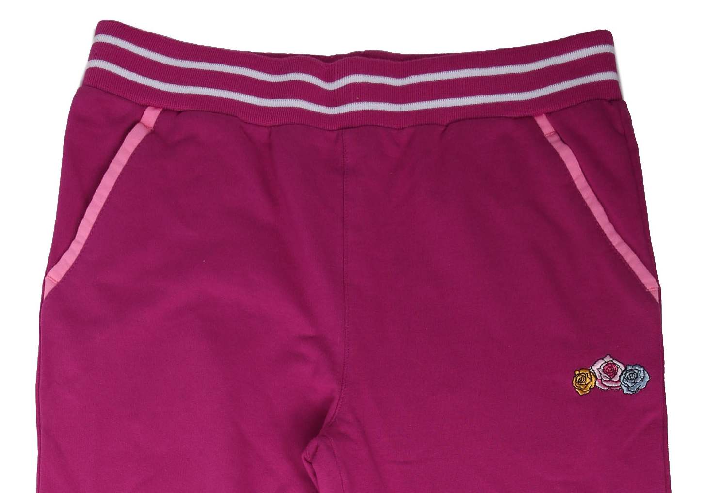 Dívčí tepláky Wolf T2282 tmavě růžové