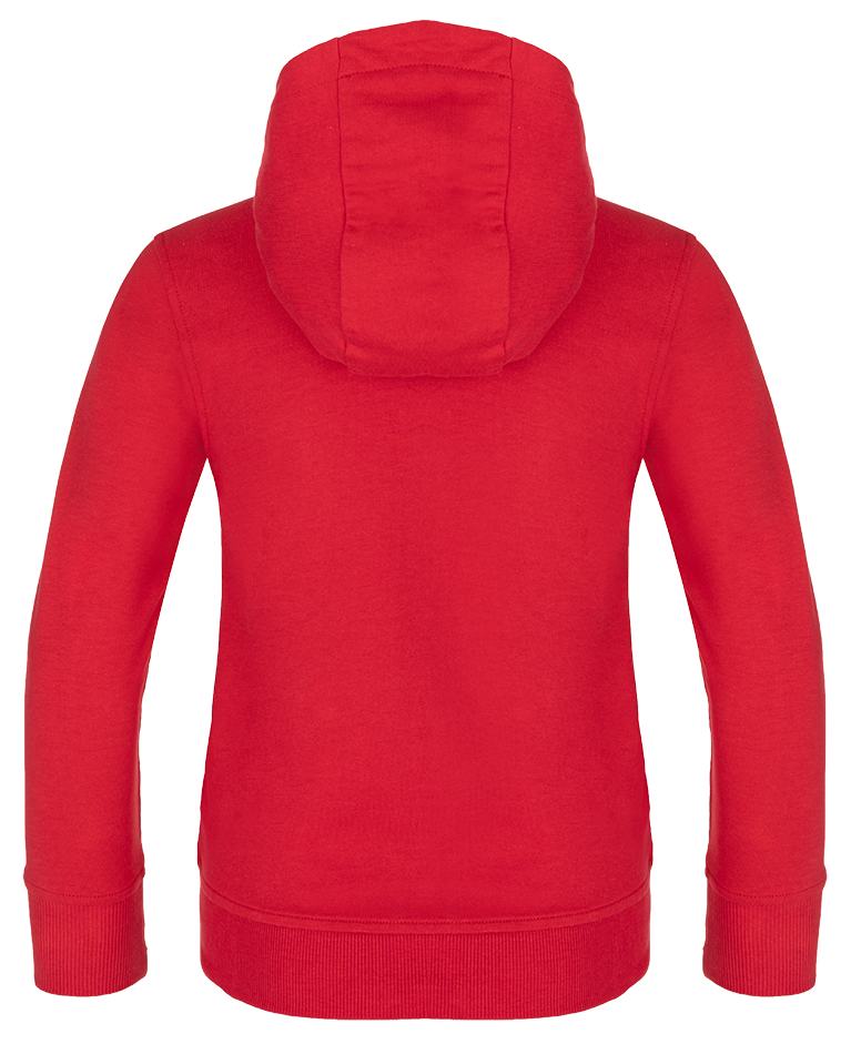 Chlapecká mikina Loap Dontok červená