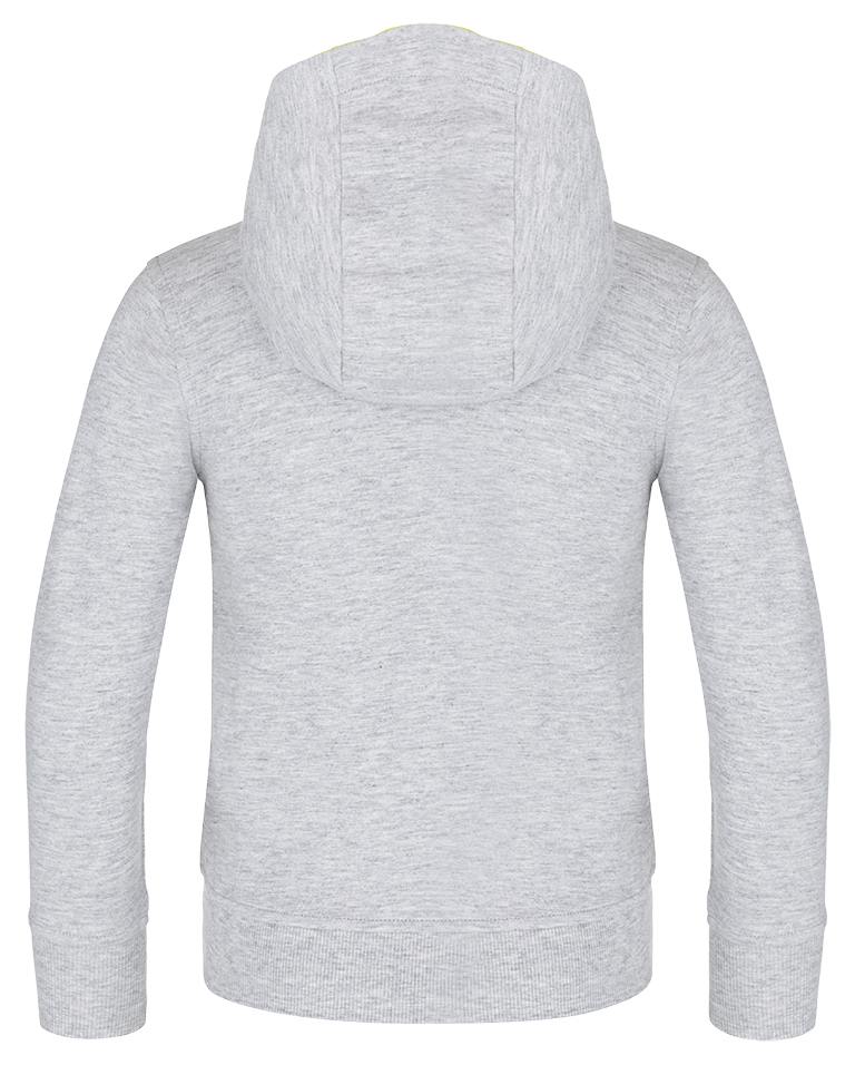 Chlapecká mikina Loap Dontok šedá