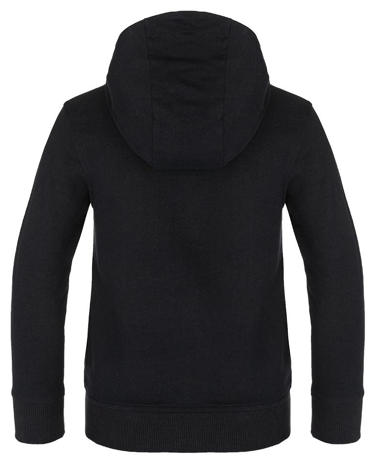 Chlapecká mikina Loap Dontok vel. 116 černá