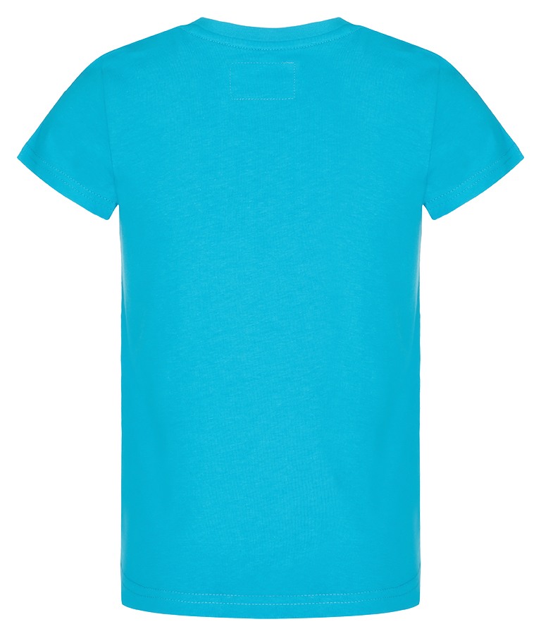 Chlapecké tričko Loap Boobo  (potisk svítí ve tmě) vel. 116 světle modré