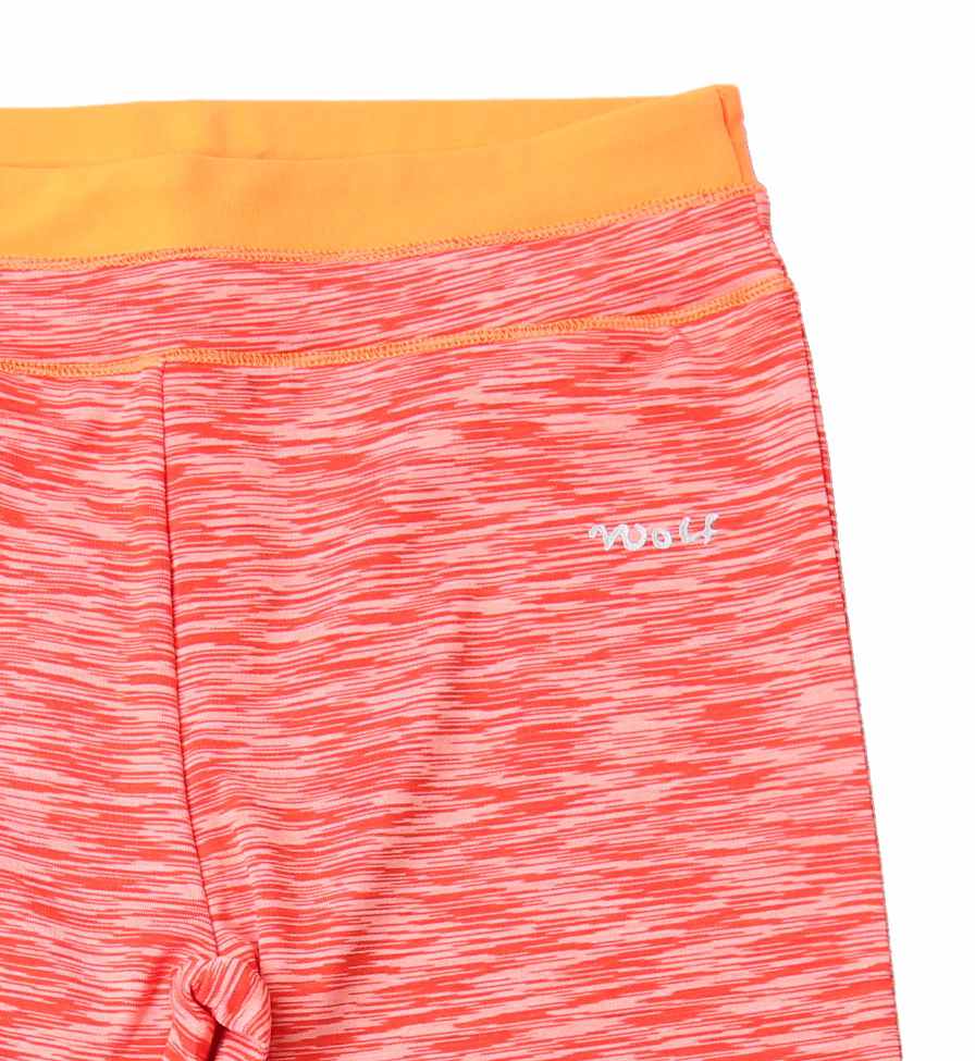 Dívčí 3/4 legíny Wolf H2162 vel. 116 oranžové