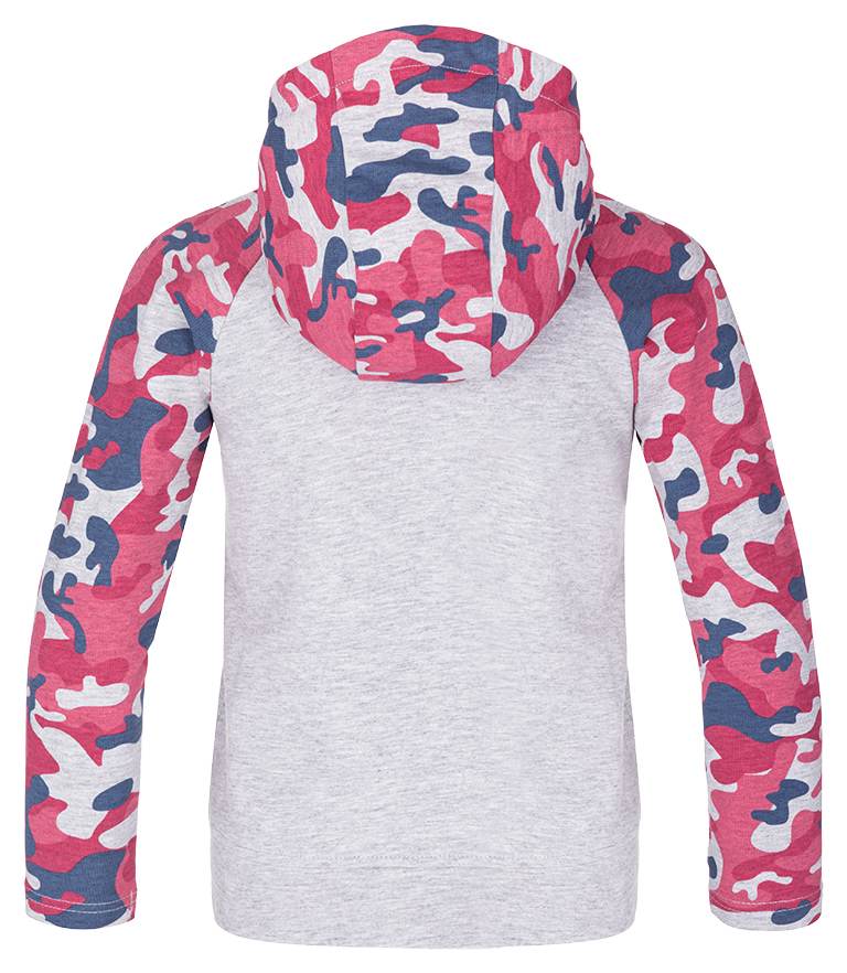 Dívčí mikina Loap Donyatela šedá