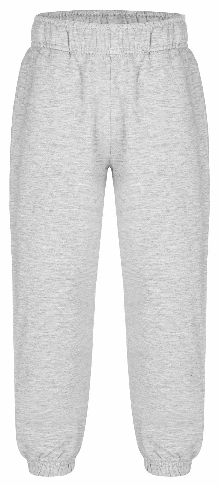 Dětské tepláky Loap Doxy šedé