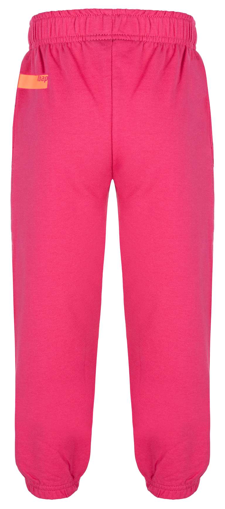 Dívčí tepláky Loap Doxy tmavě růžové