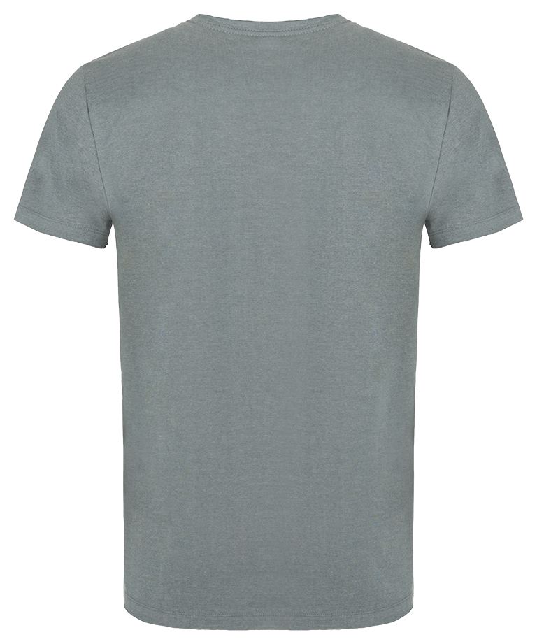 Pánské tričko Loap Berden šedé žíhané