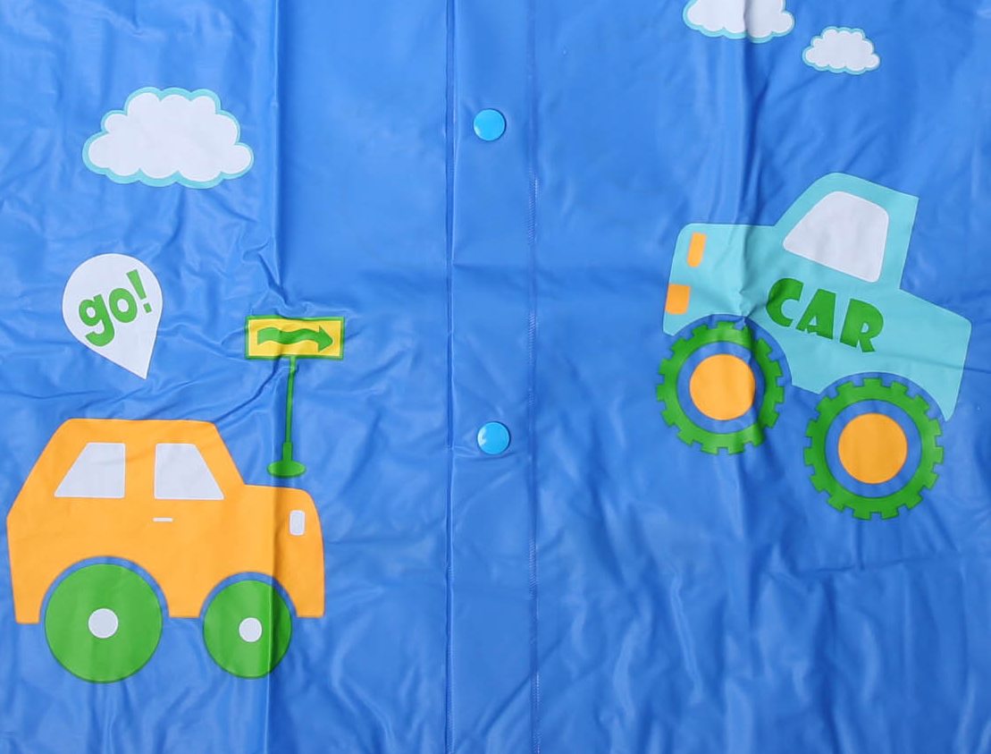 Chlapecká pláštěnka Wolf Y2213 vel. 92/98-128/134 modrá