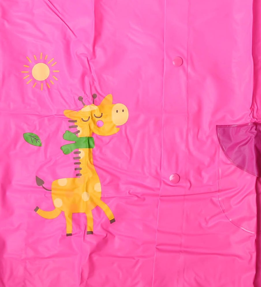 Dívčí pláštěnka Wolf  Y2213 růžová