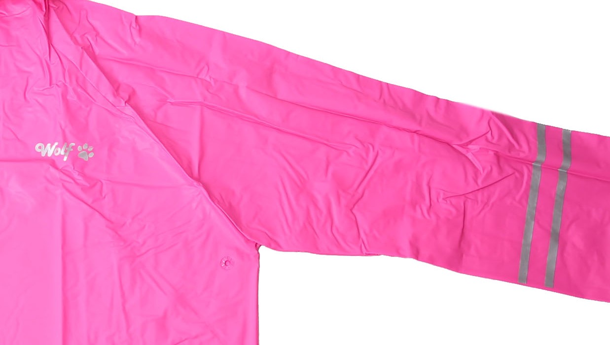 Dívčí pláštěnka Wolf Y2214 růžová