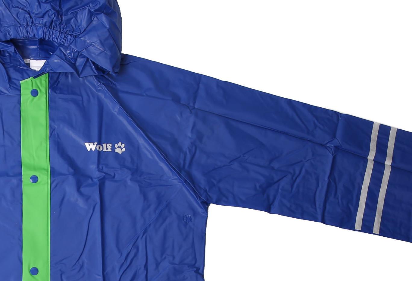 Chlapecká pláštěnka Wolf Y2215 vel. 134/140-158/164 tmavě modrá