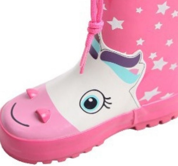 Dětské holínky Wolf Y2201A růžové