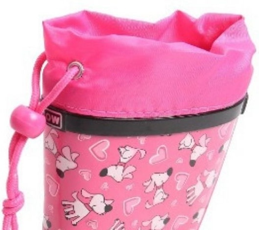 Dětské holínky Wolf Y2201B růžové