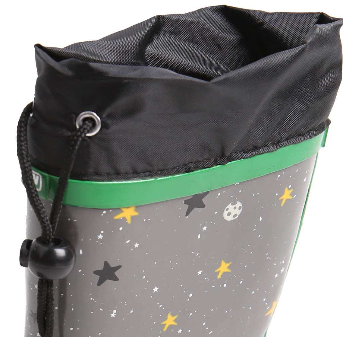 Chlapecke holínky Wolf Y2202B šedé