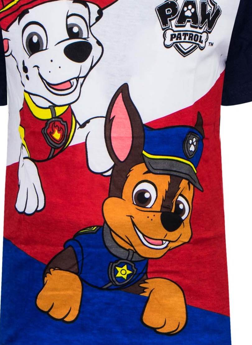 Chlapecké letní pyžamo Paw Patrol vel. 104 tmavě modré