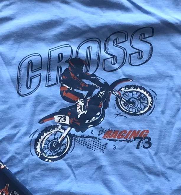 Chlapecké pyžamo Betty Mode světle modré cross