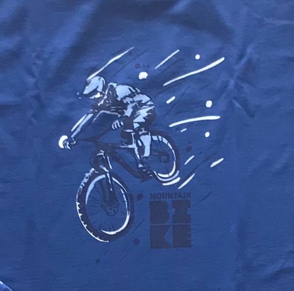 Chlapecké pyžamo Betty Mode vel. 128 tm. modré BIKE