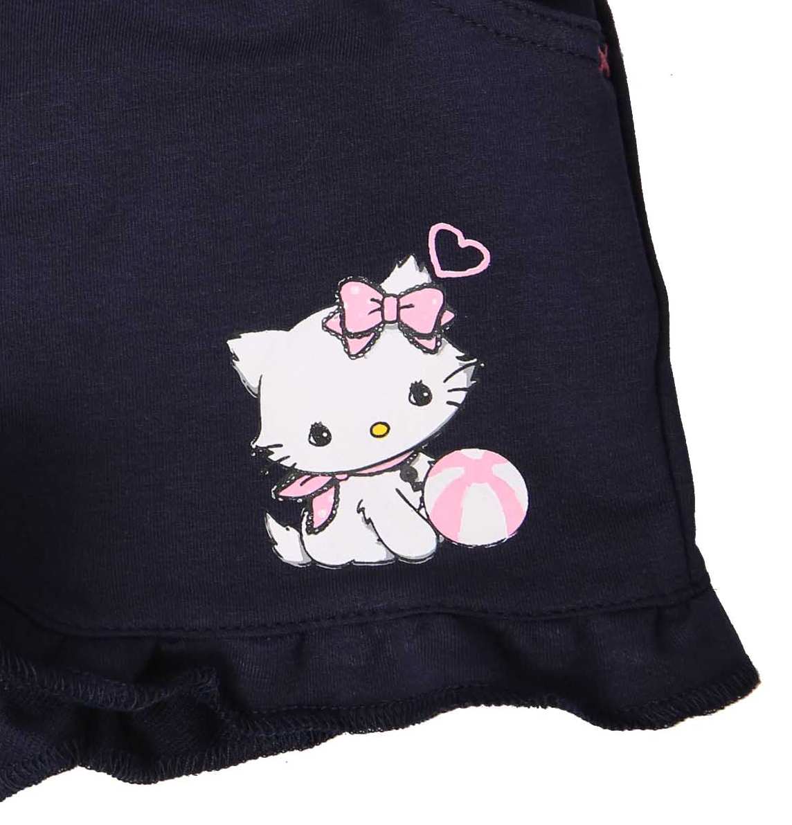 Dívčí kraťasy Wolf T2285 vel. 110,122 tmavě modré