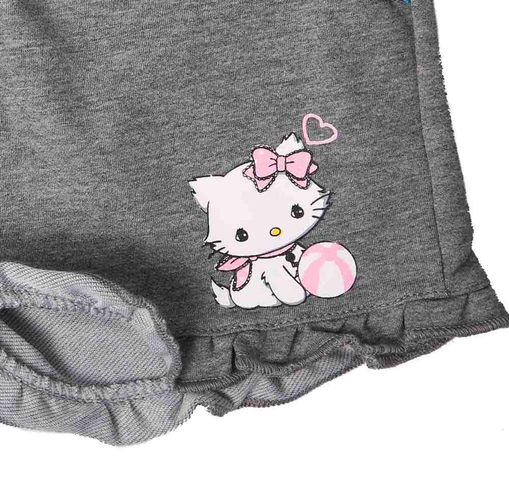 Dívčí kraťasy Wolf T2285 vel. 98,110 šedé