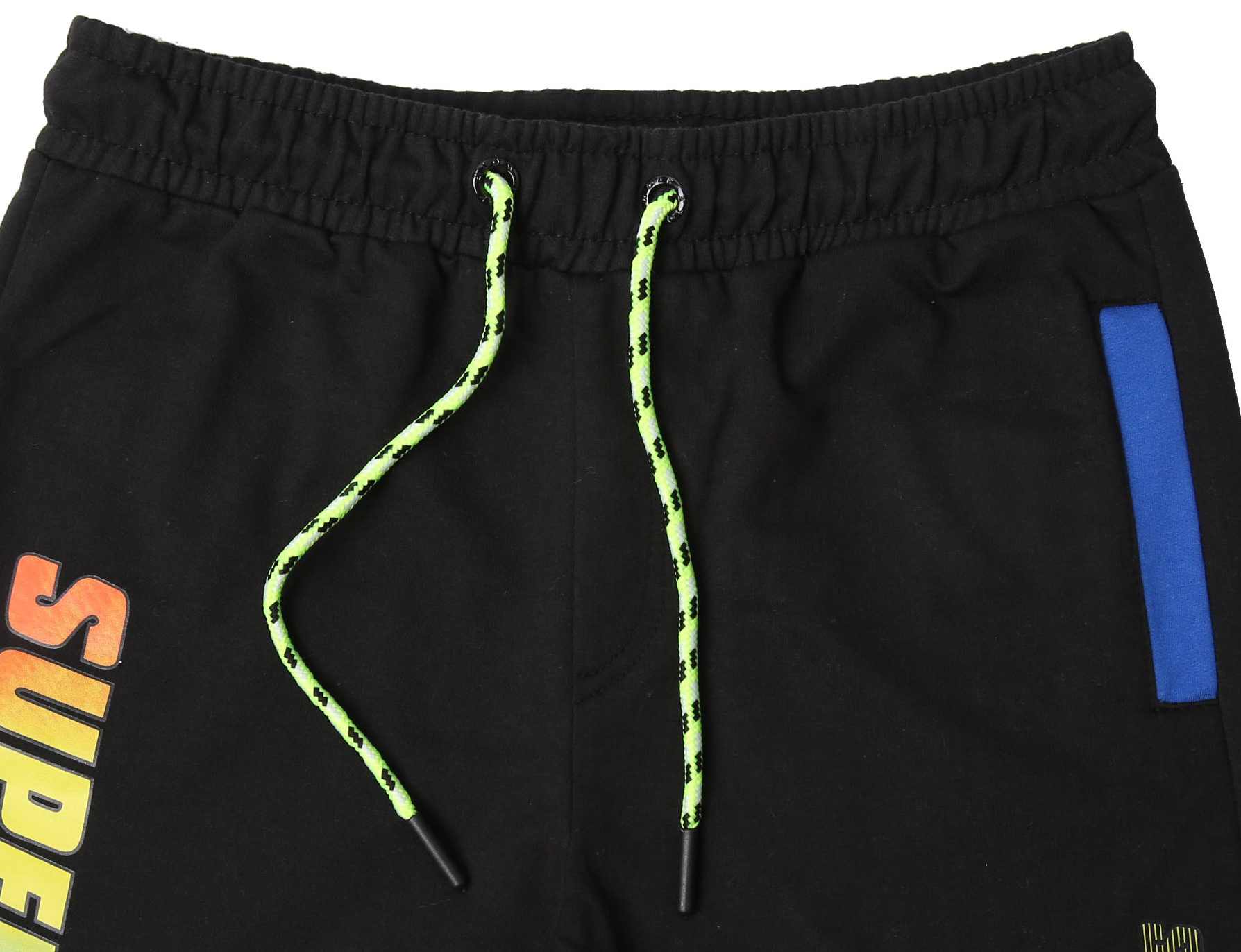 Chlapecké kraťasy Wolf T2233B černé