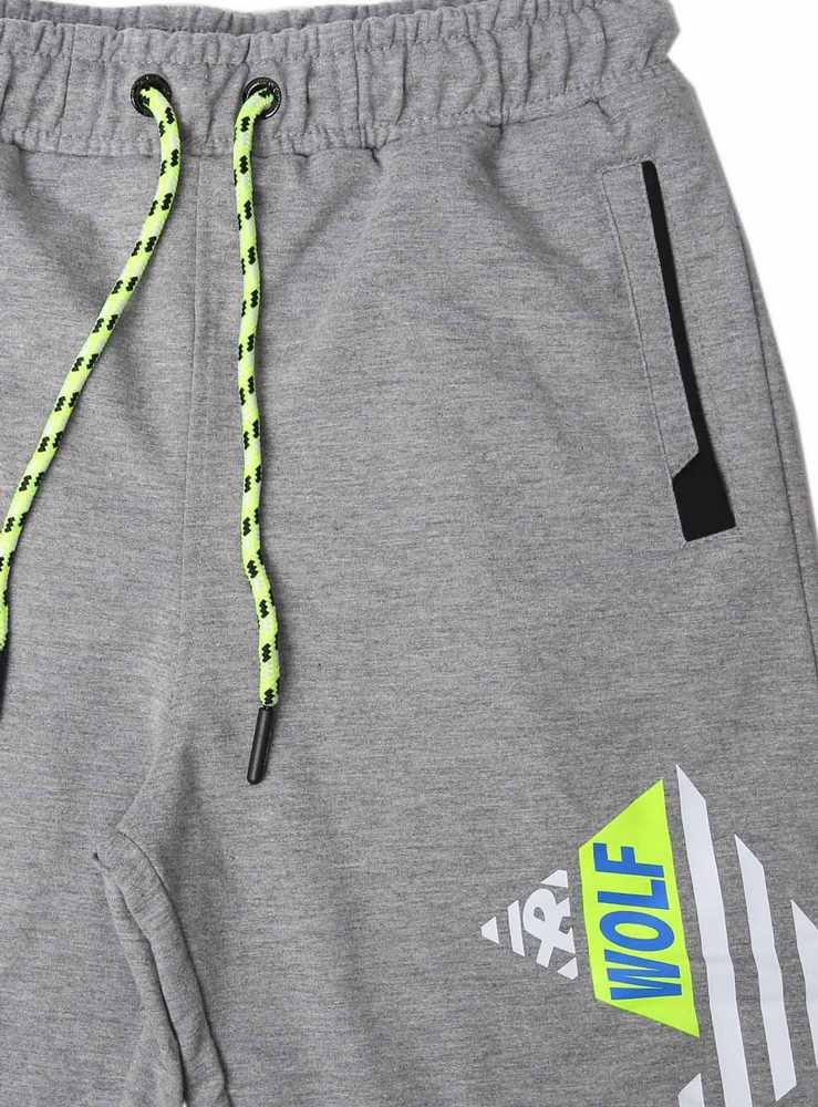 Chlapecké kraťasy Wolf T2233A šedé