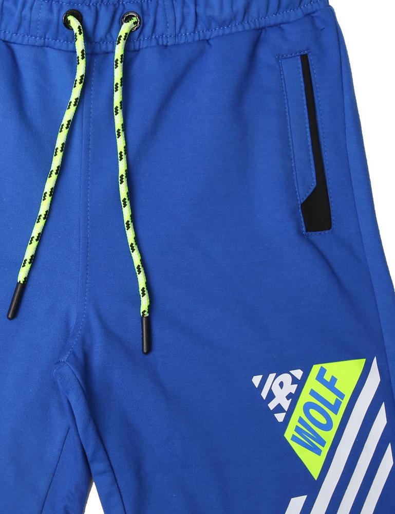 Chlapecké kraťasy Wolf T2233A modré