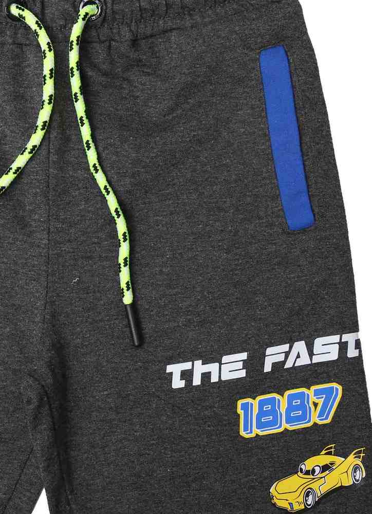 Chlapecké kraťasy Wolf T2232 tmavě šedé